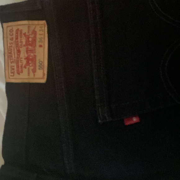 black levi’s relaxed fit waist 36 length 34 - Picture 1 of 4